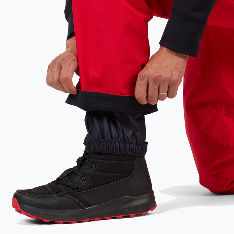 Pánske lyžiarske nohavice Rossignol Insulated Ski sports red 8