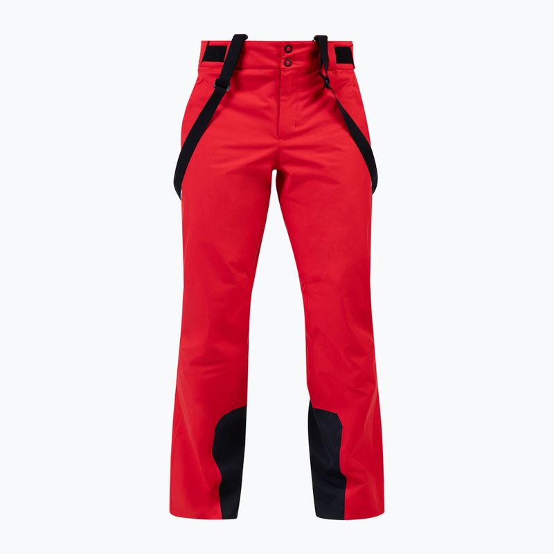 Pánske lyžiarske nohavice Rossignol Insulated Ski sports red 9