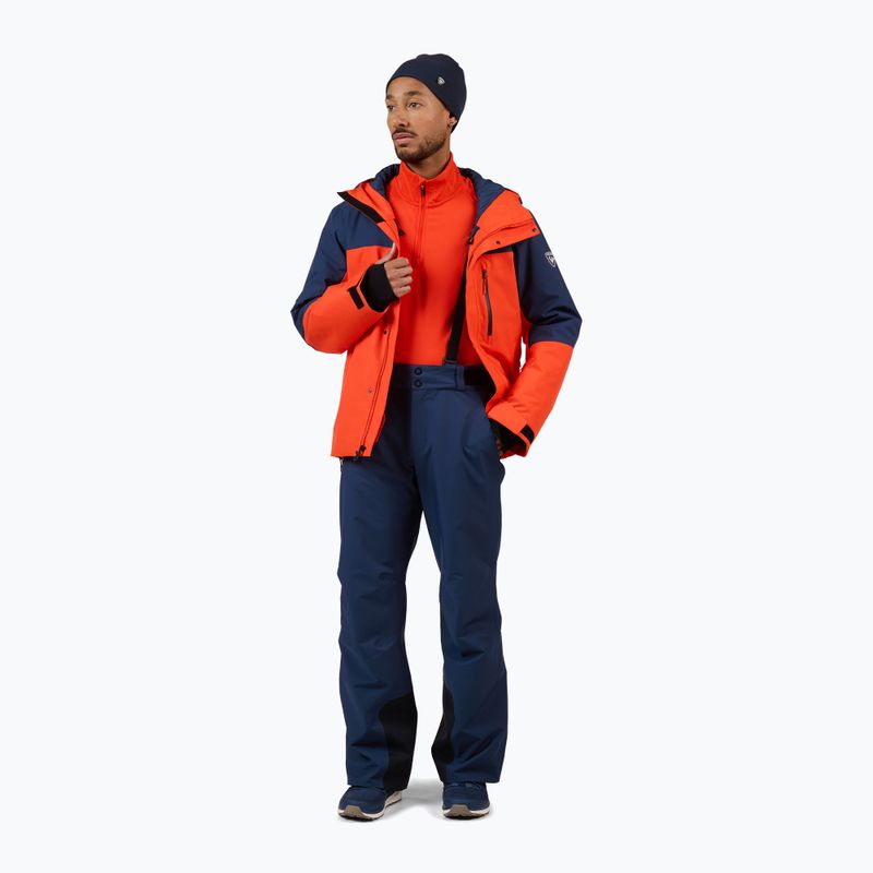 Pánske lyžiarske nohavice Rossignol Insulated Ski dark navy 2
