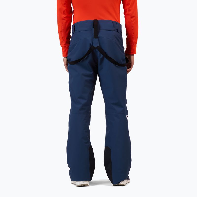 Pánske lyžiarske nohavice Rossignol Insulated Ski dark navy 3