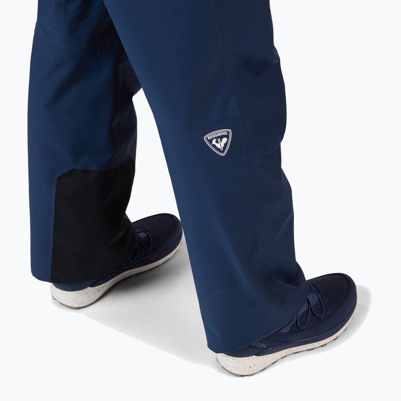 Pánske lyžiarske nohavice Rossignol Insulated Ski dark navy 8