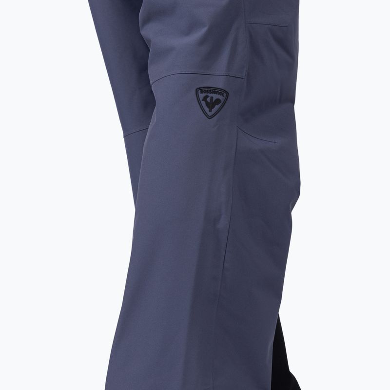 Pánske lyžiarske nohavice Rossignol Insulated Ski true night blue 8