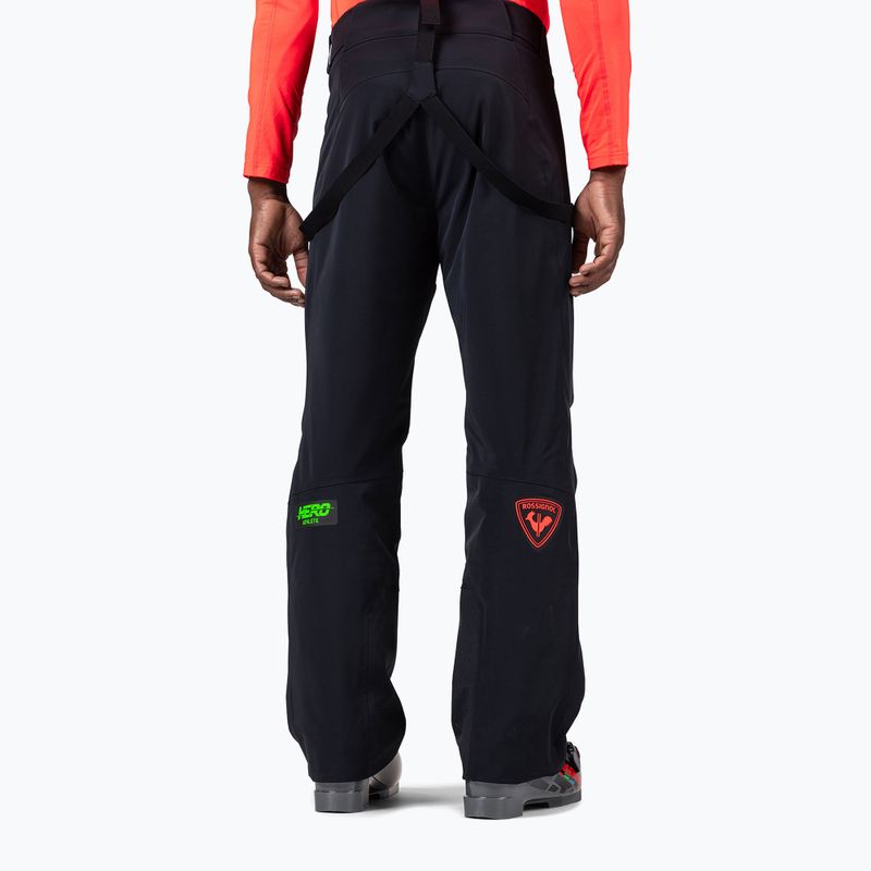 Pánske lyžiarske nohavice Rossignol Blackside Insulated black 3