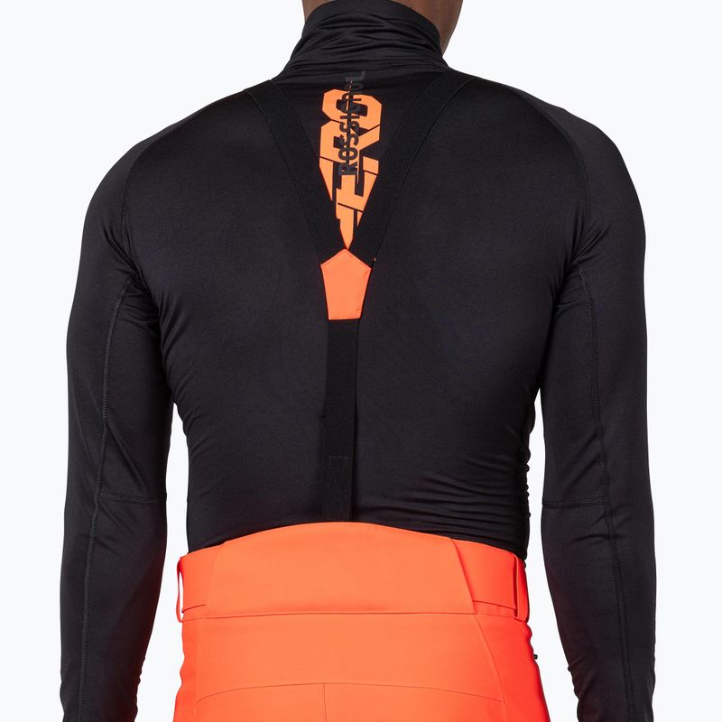 Pánske lyžiarske nohavice Rossignol Blackside Insulated neon red 5