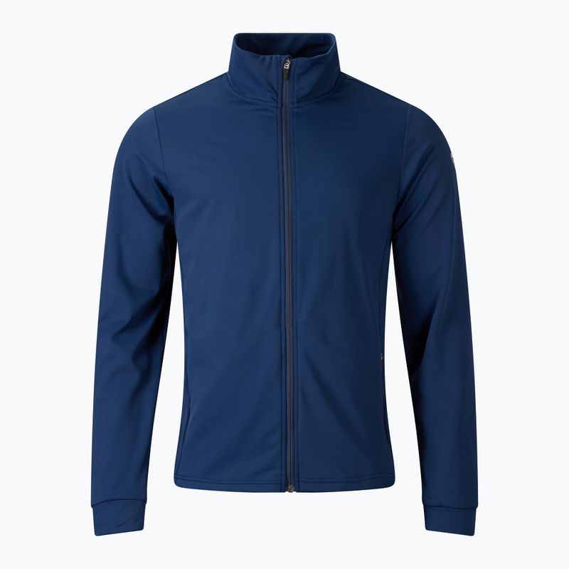 Pánska fleecová mikina Rossignol Mid Layer Stretch dark navy 6