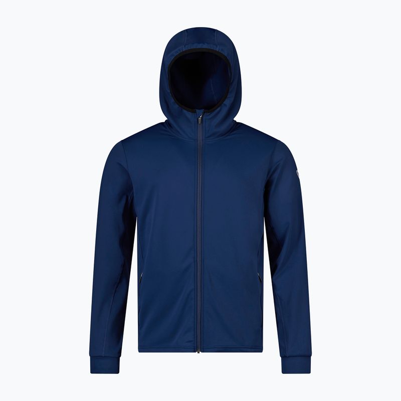Pánska fleecová mikina Rossignol Mid Layer Stretch Hoodie dark navy 6