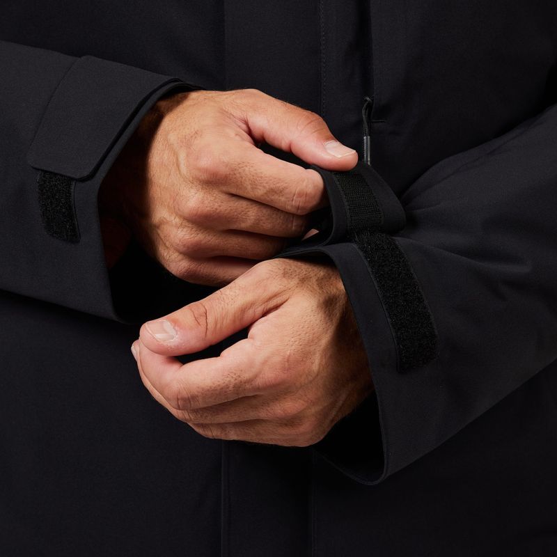 Pánska lyžiarska bunda Rossignol Desafio 2L Shell black 10