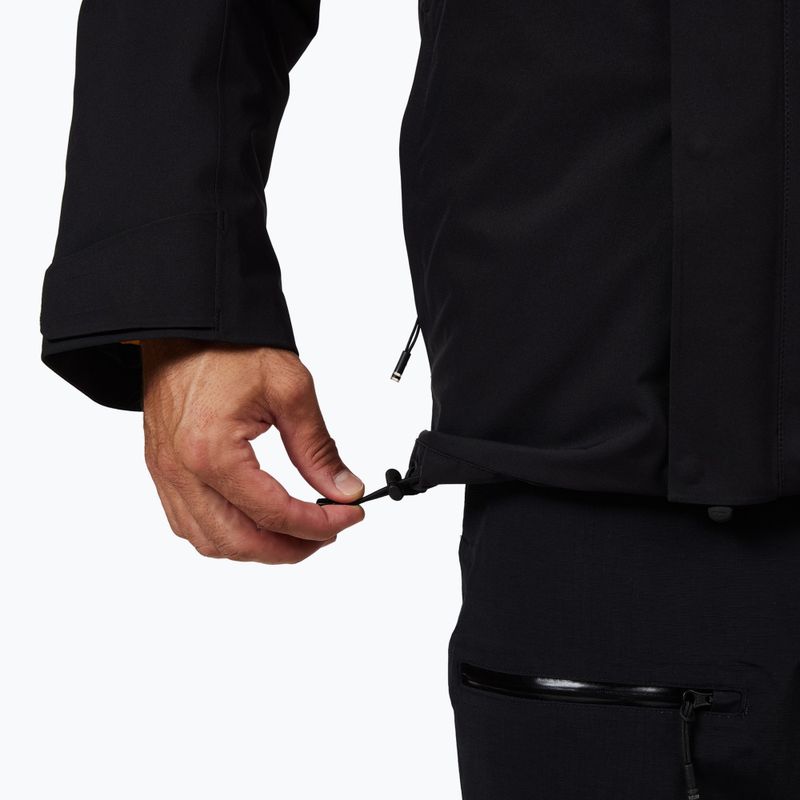 Pánska lyžiarska bunda Rossignol Desafio 2L Shell black 12