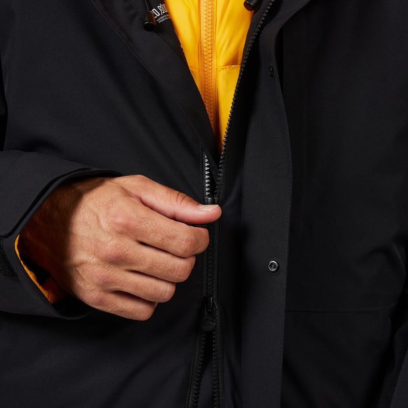 Pánska lyžiarska bunda Rossignol Desafio 2L Shell black 16