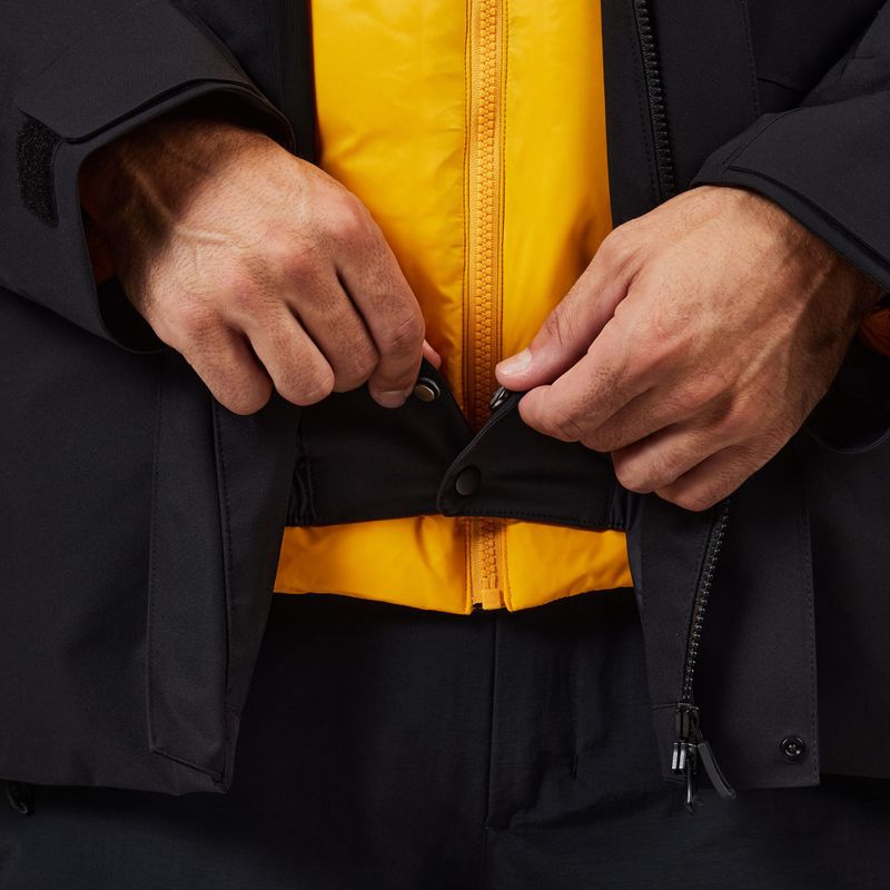 Pánska lyžiarska bunda Rossignol Desafio 2L Shell black 18