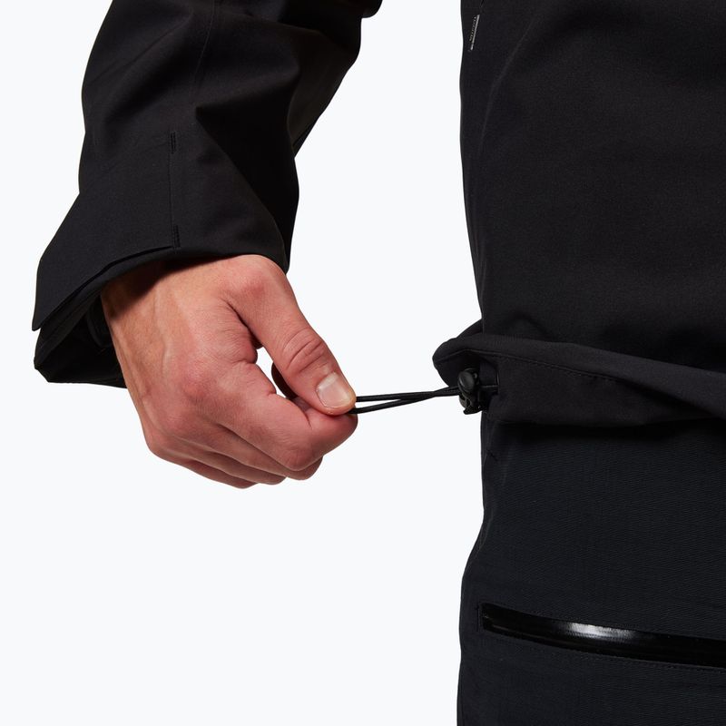 Pánska lyžiarska bunda Rossignol Desafio 2L Shell saffron yellow 13