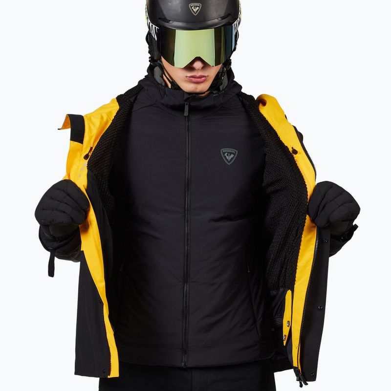 Pánska lyžiarska bunda Rossignol Desafio 2L Shell saffron yellow 15