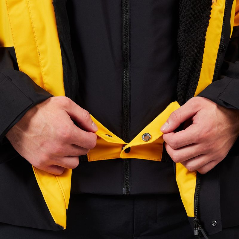 Pánska lyžiarska bunda Rossignol Desafio 2L Shell saffron yellow 18