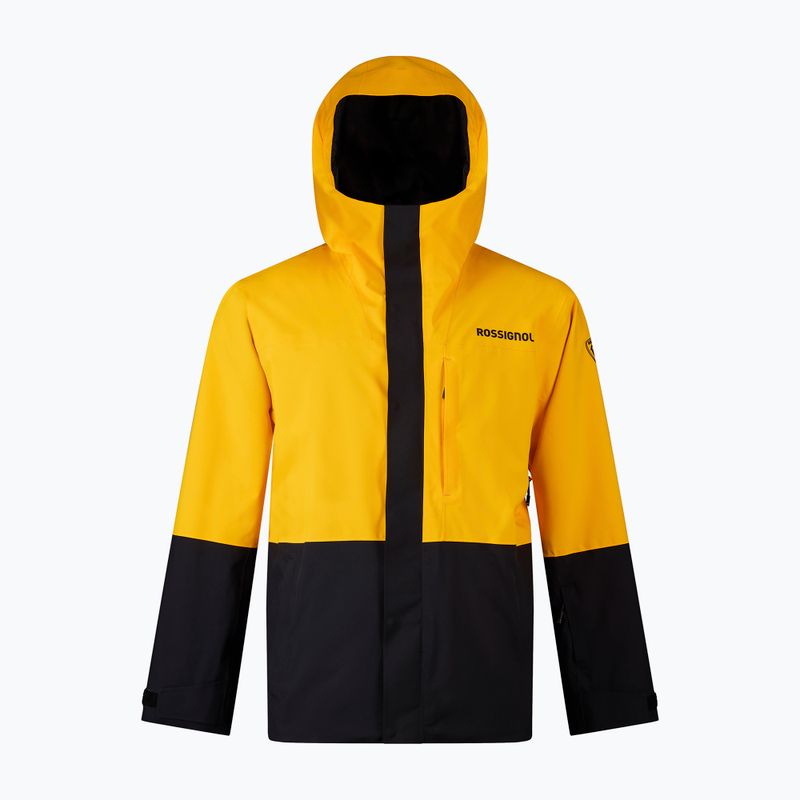 Pánska lyžiarska bunda Rossignol Desafio 2L Shell saffron yellow 19