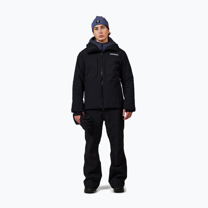 Pánska lyžiarska bunda Rossignol Outerlimits Insulated black 2