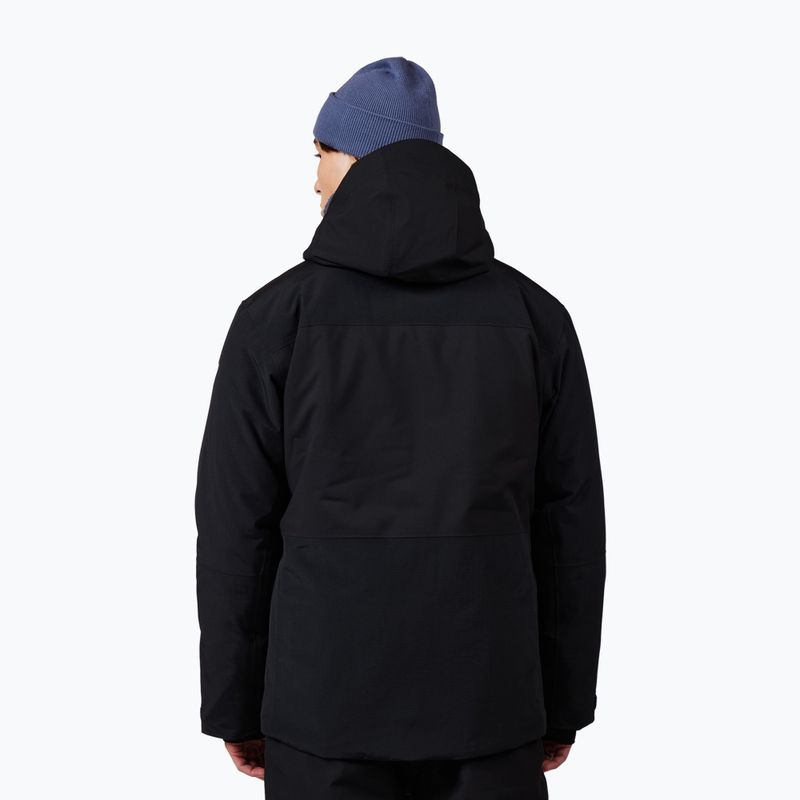 Pánska lyžiarska bunda Rossignol Outerlimits Insulated black 3