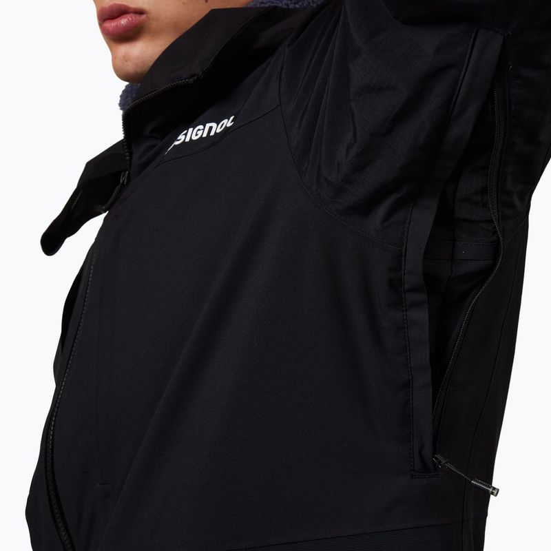 Pánska lyžiarska bunda Rossignol Outerlimits Insulated black 8