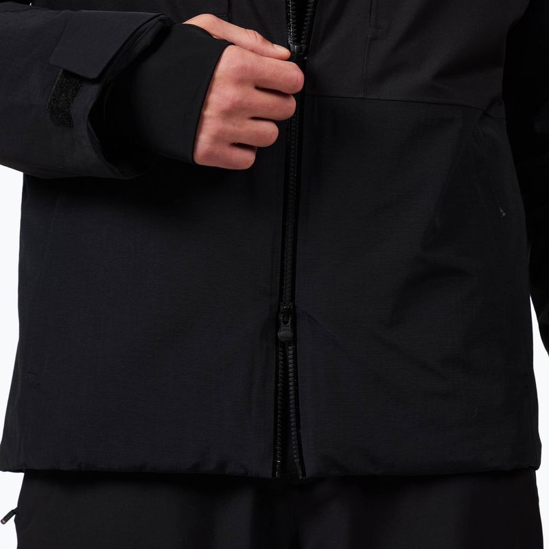 Pánska lyžiarska bunda Rossignol Outerlimits Insulated black 9
