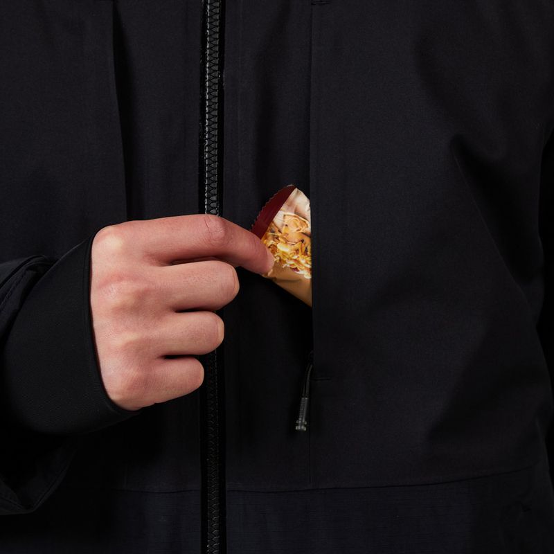 Pánska lyžiarska bunda Rossignol Outerlimits Insulated black 10