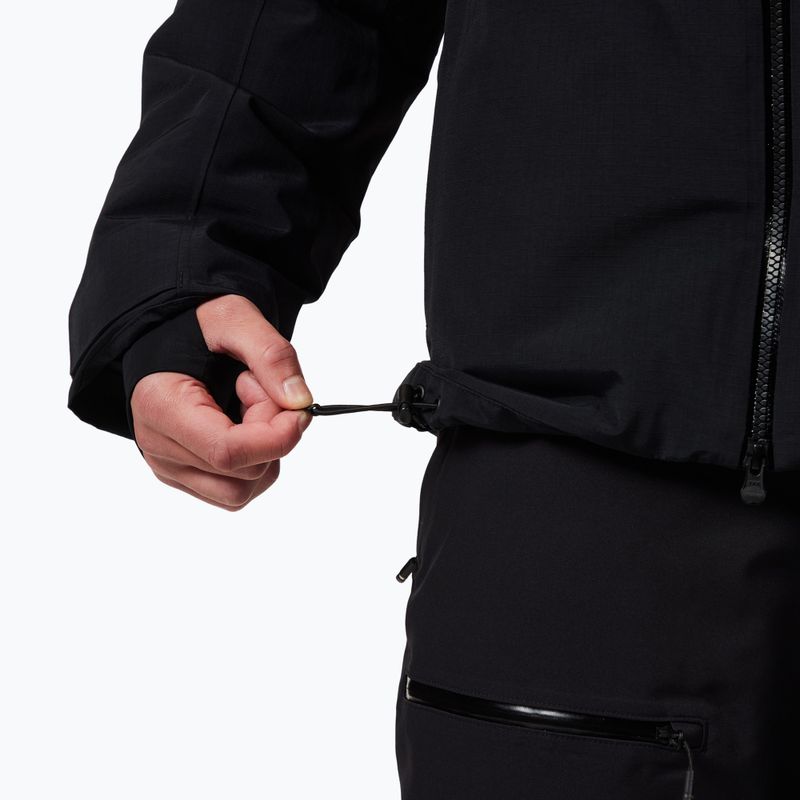 Pánska lyžiarska bunda Rossignol Outerlimits Insulated black 13