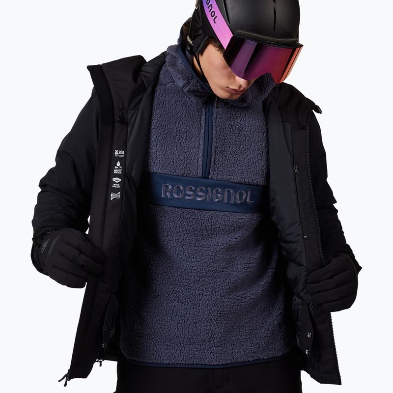 Pánska lyžiarska bunda Rossignol Outerlimits Insulated black 14