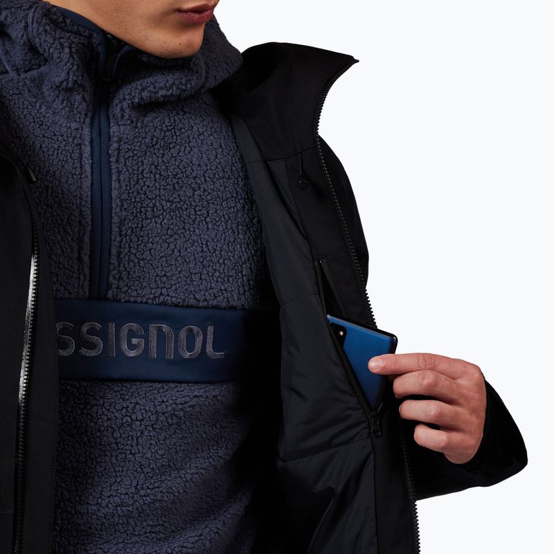 Pánska lyžiarska bunda Rossignol Outerlimits Insulated black 15