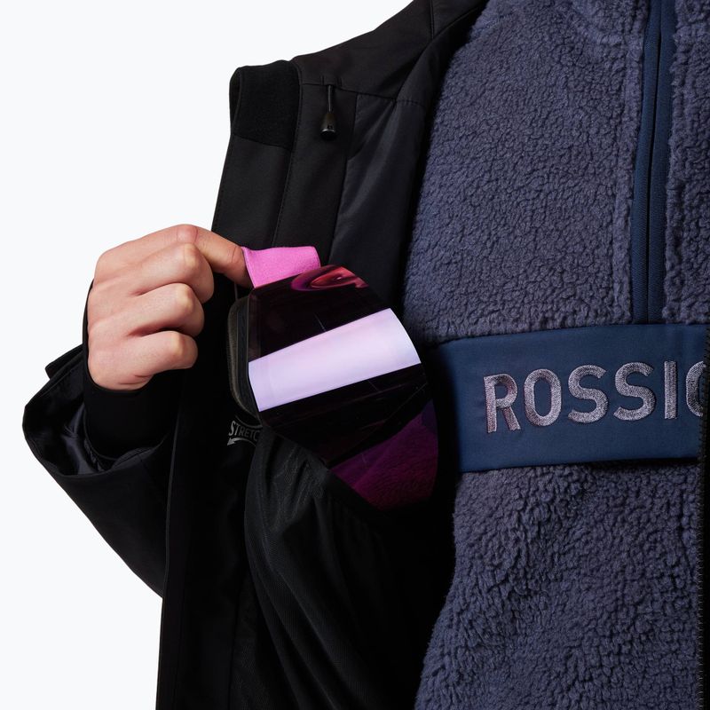 Pánska lyžiarska bunda Rossignol Outerlimits Insulated black 16