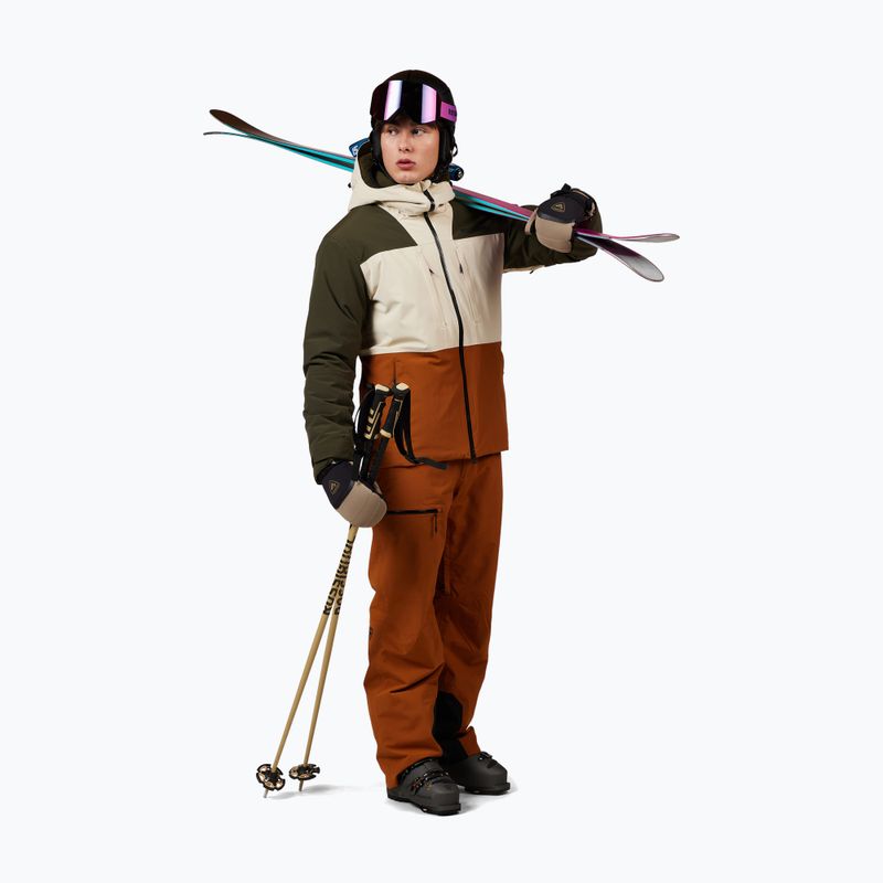 Pánska lyžiarska bunda Rossignol Outerlimits Insulated fog 2