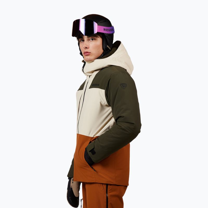 Pánska lyžiarska bunda Rossignol Outerlimits Insulated fog 4