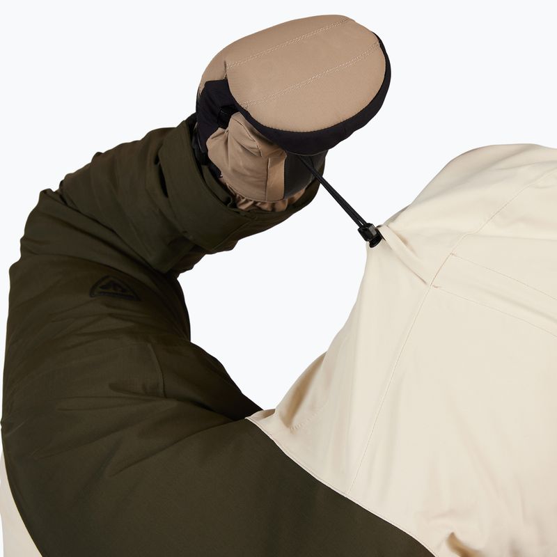 Pánska lyžiarska bunda Rossignol Outerlimits Insulated fog 6