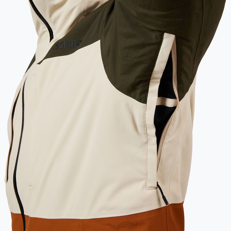 Pánska lyžiarska bunda Rossignol Outerlimits Insulated fog 8