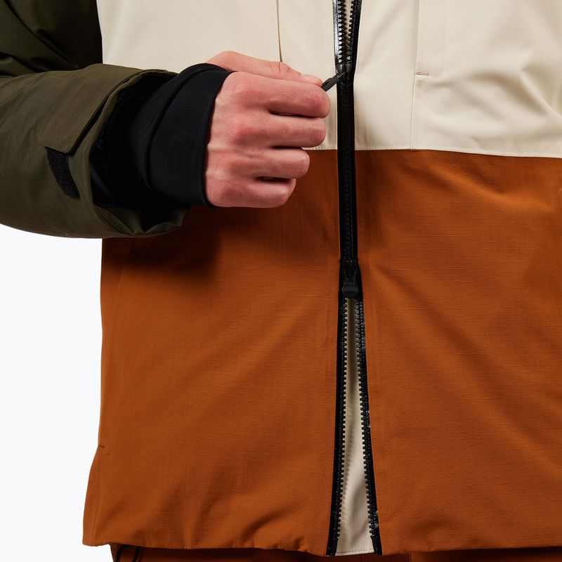 Pánska lyžiarska bunda Rossignol Outerlimits Insulated fog 9