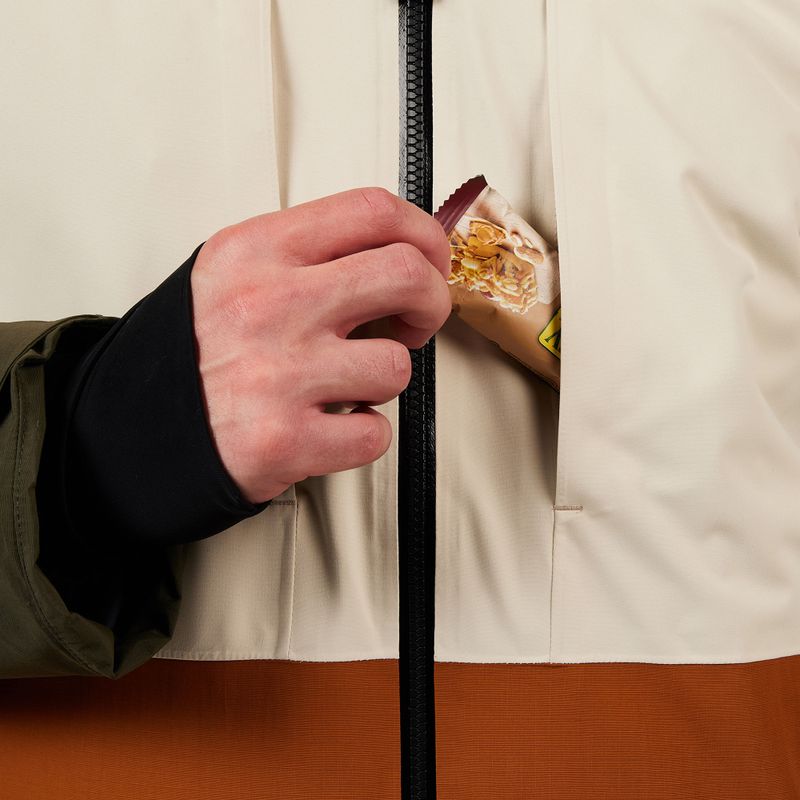 Pánska lyžiarska bunda Rossignol Outerlimits Insulated fog 10