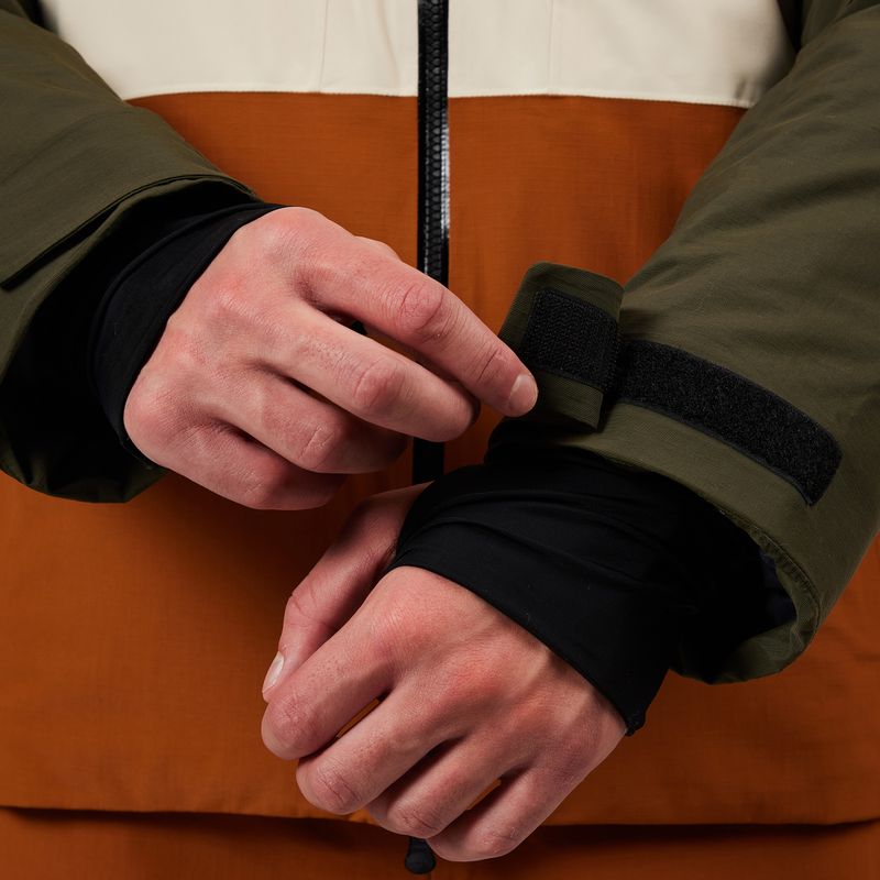 Pánska lyžiarska bunda Rossignol Outerlimits Insulated fog 11