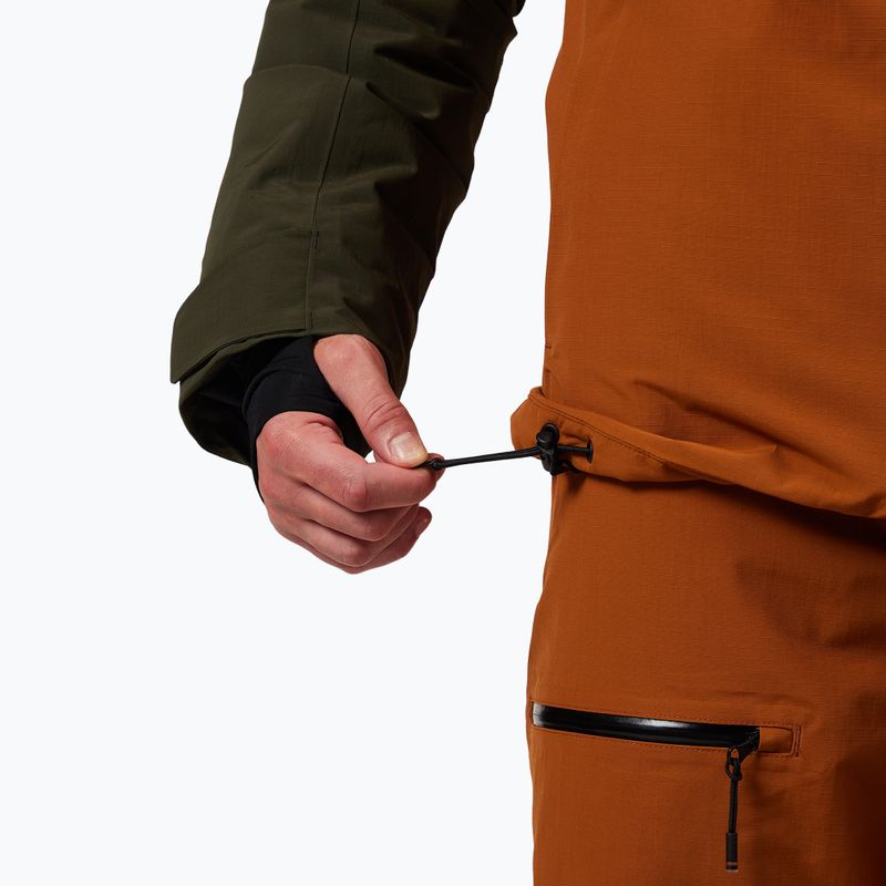 Pánska lyžiarska bunda Rossignol Outerlimits Insulated fog 13