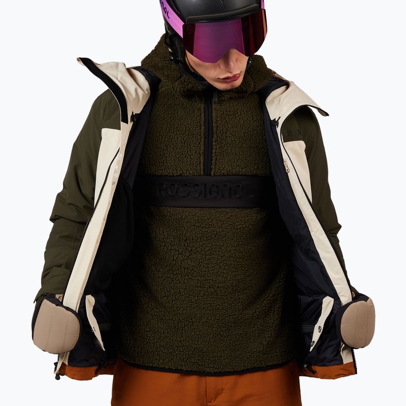 Pánska lyžiarska bunda Rossignol Outerlimits Insulated fog 14