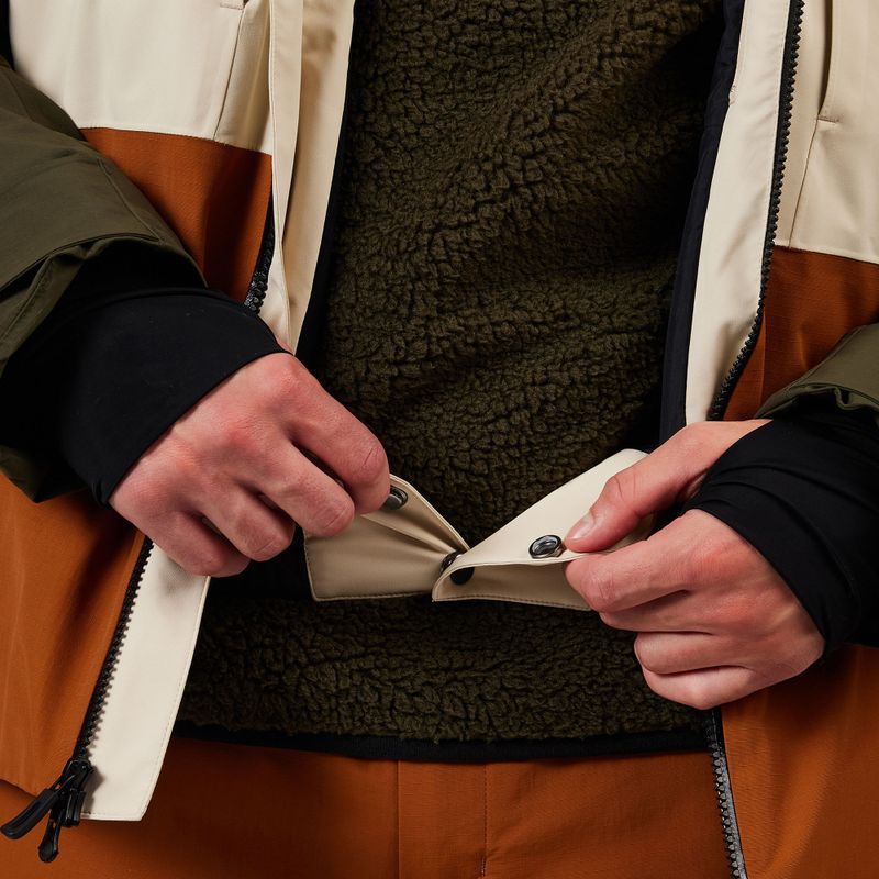 Pánska lyžiarska bunda Rossignol Outerlimits Insulated fog 17