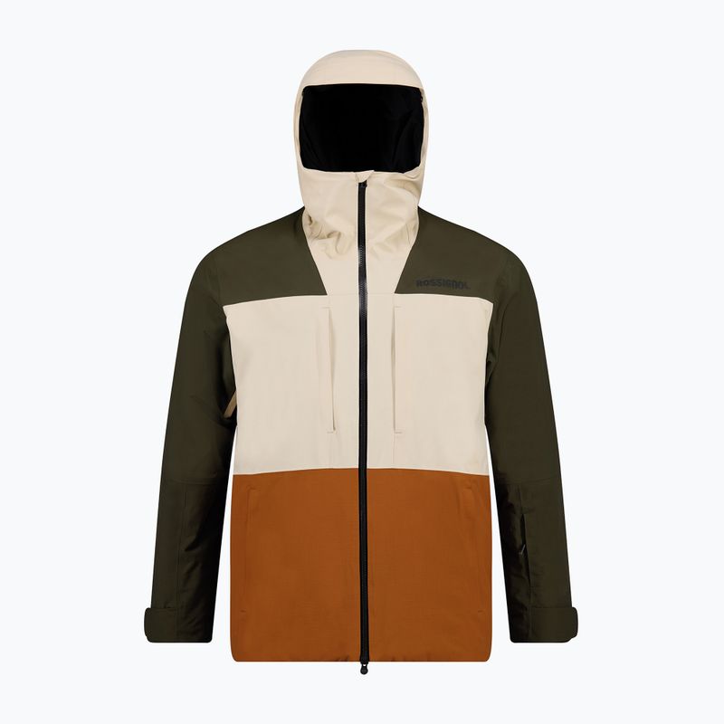 Pánska lyžiarska bunda Rossignol Outerlimits Insulated fog 18