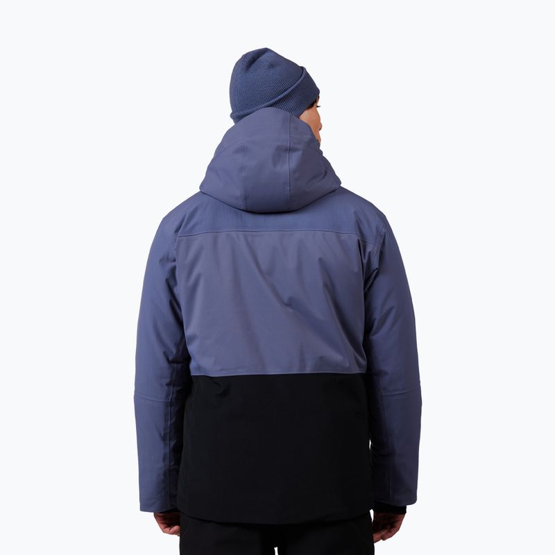 Pánska lyžiarska bunda Rossignol Outerlimits Insulated true night blue 3