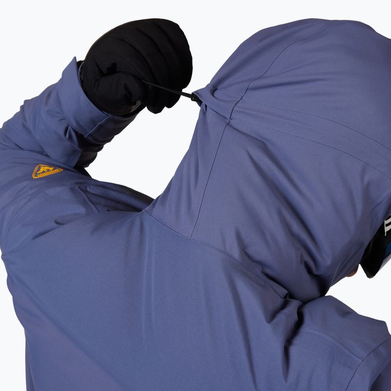 Pánska lyžiarska bunda Rossignol Outerlimits Insulated true night blue 6