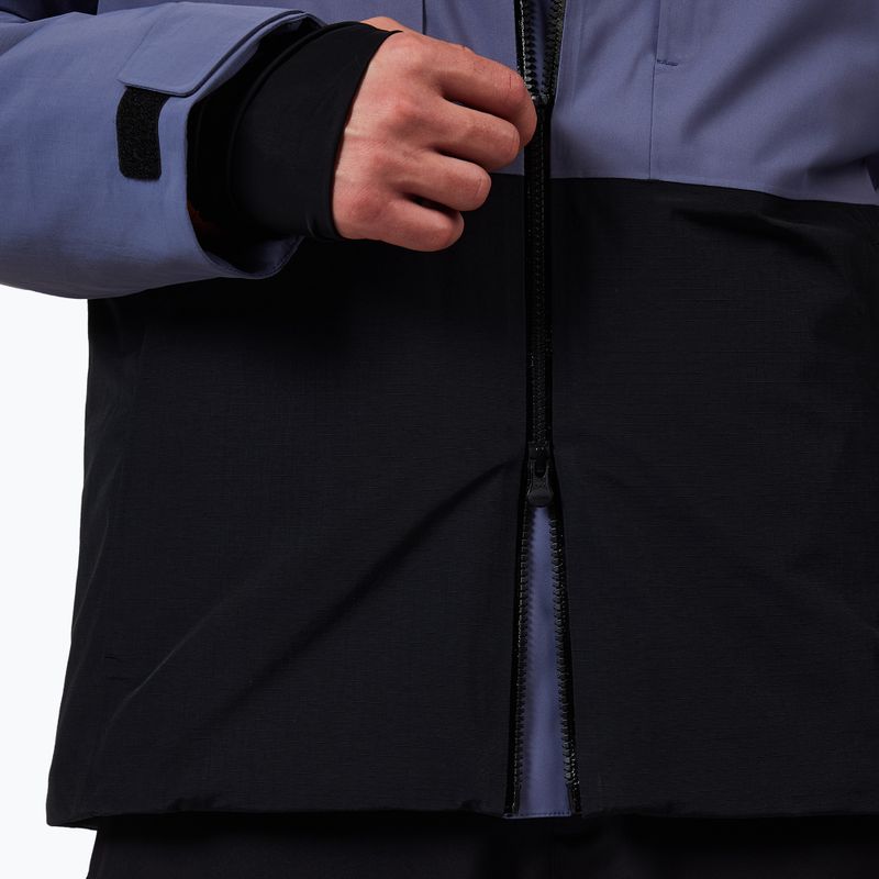 Pánska lyžiarska bunda Rossignol Outerlimits Insulated true night blue 10