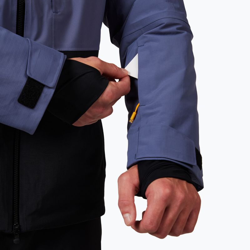 Pánska lyžiarska bunda Rossignol Outerlimits Insulated true night blue 12