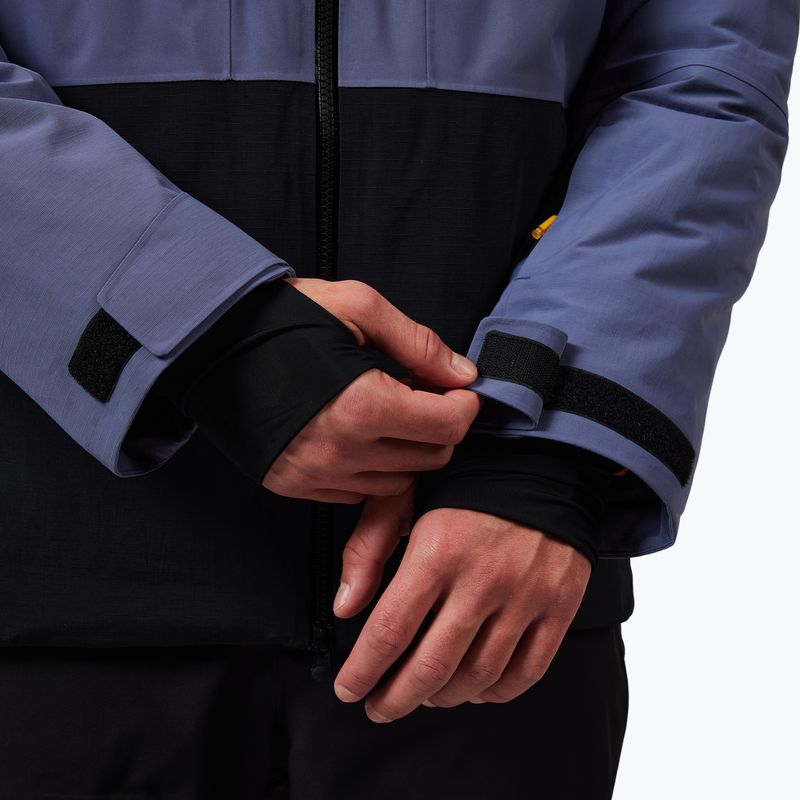 Pánska lyžiarska bunda Rossignol Outerlimits Insulated true night blue 13