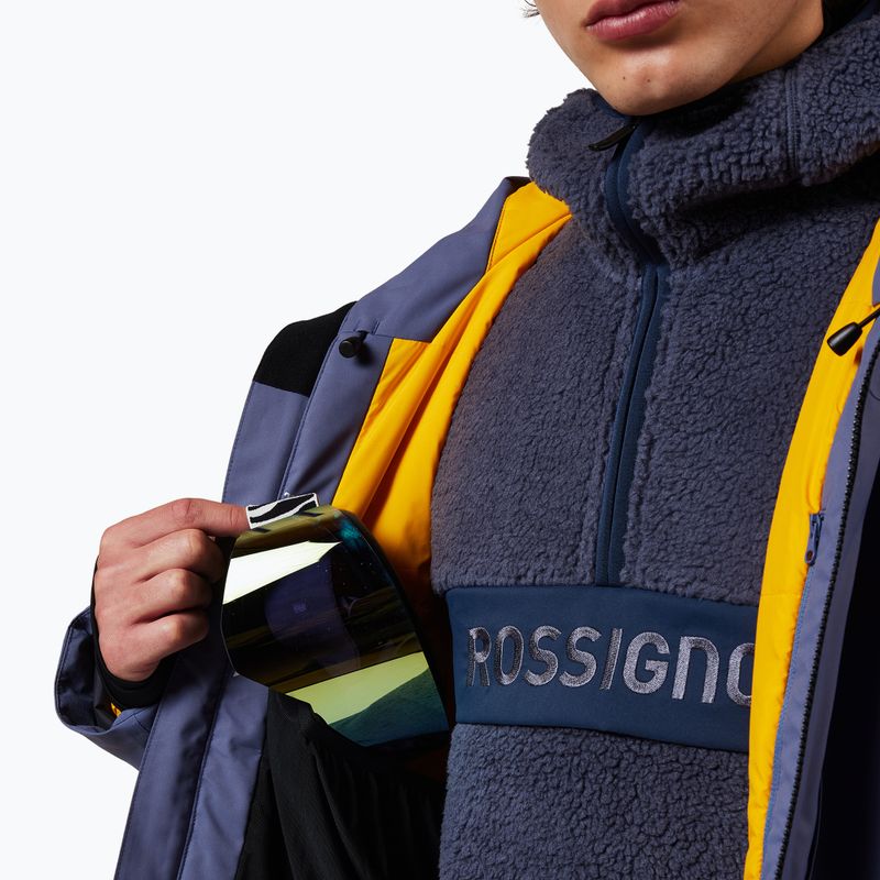 Pánska lyžiarska bunda Rossignol Outerlimits Insulated true night blue 16