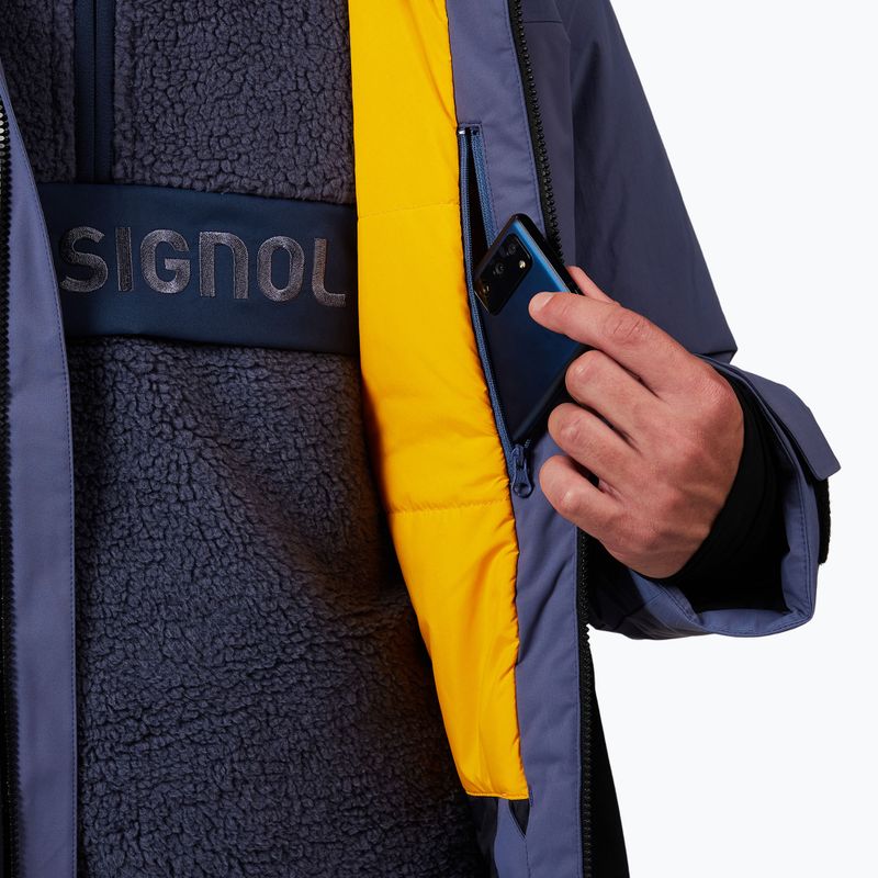 Pánska lyžiarska bunda Rossignol Outerlimits Insulated true night blue 17