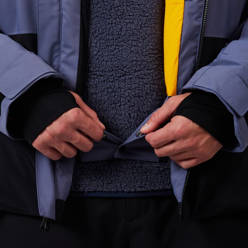 Pánska lyžiarska bunda Rossignol Outerlimits Insulated true night blue 18