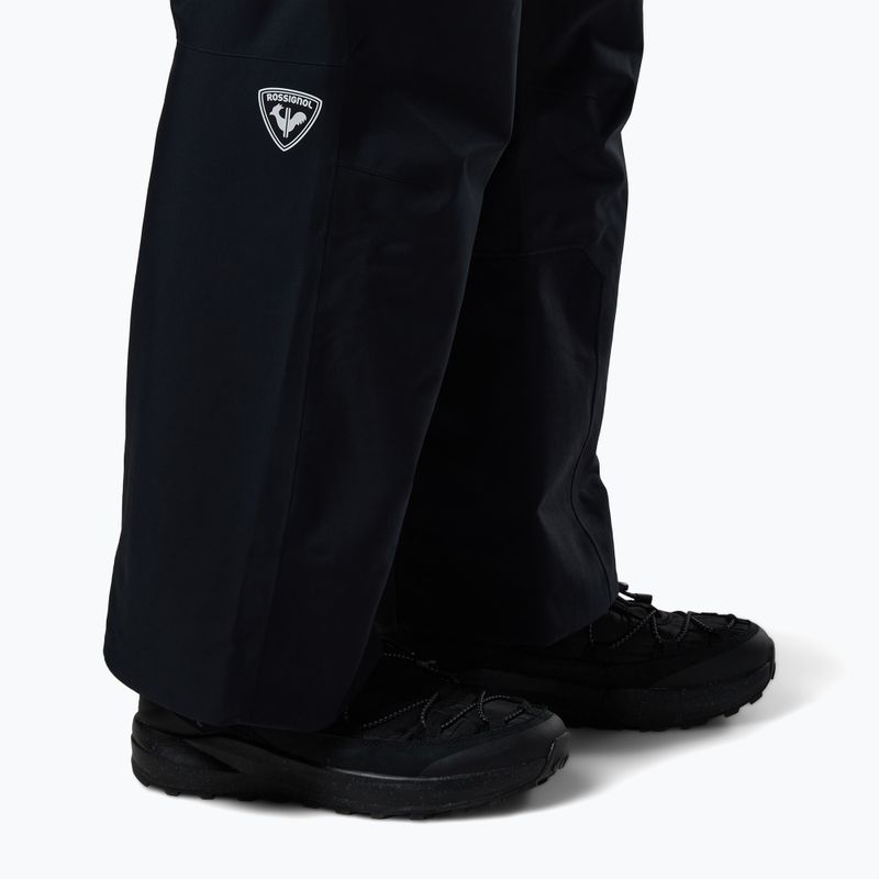 Pánske lyžiarske nohavice Rossignol Outerlimits Insulated black 8