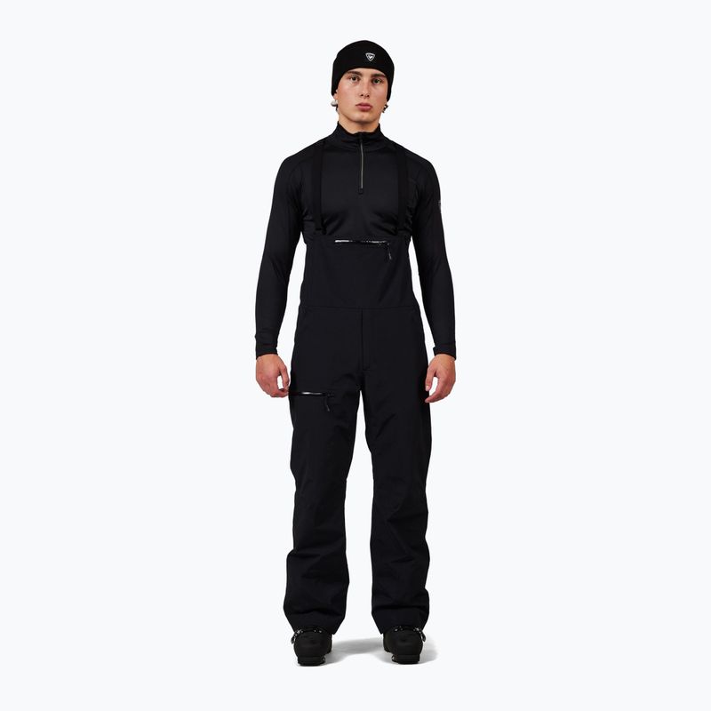 Pánske lyžiarske nohavice Rossignol Outerlimits Insulated Bib black