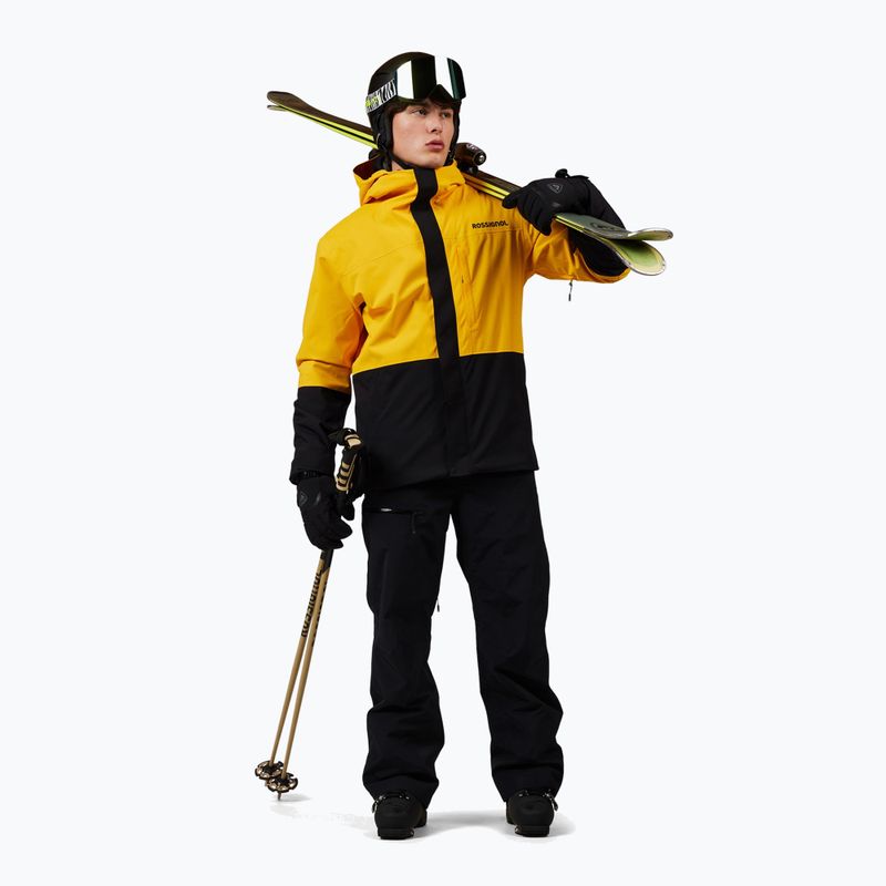 Pánske lyžiarske nohavice Rossignol Outerlimits Insulated Bib black 2