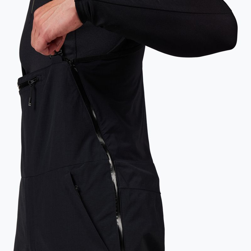 Pánske lyžiarske nohavice Rossignol Outerlimits Insulated Bib black 6